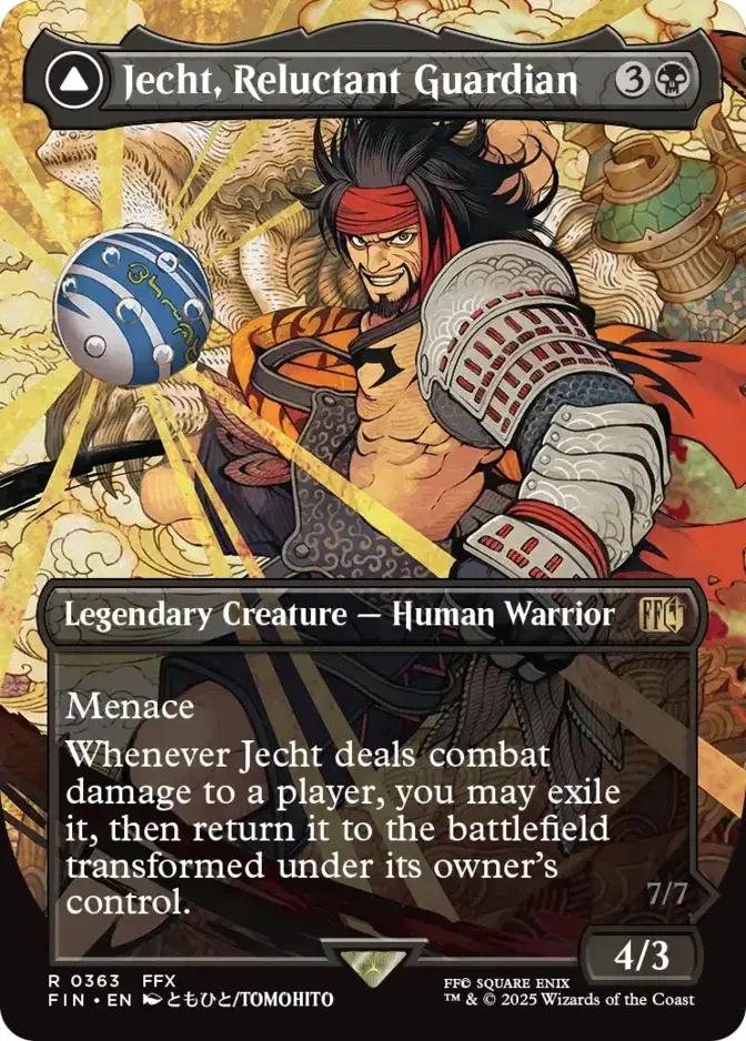 Jecht, Reluctant Guardian <borderless> [FIN]