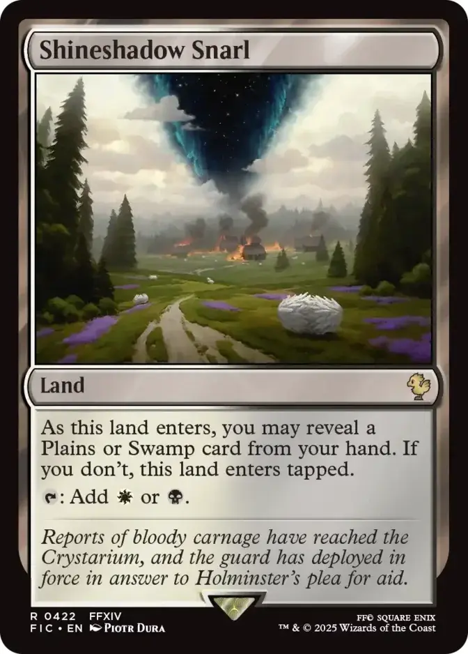 Shineshadow Snarl [FIC]