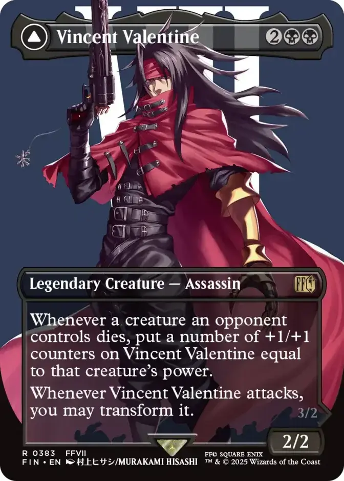 Vincent Valentine <borderless> [FIN]