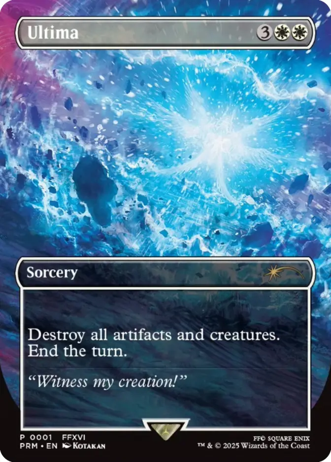 Ultima <Standard Showdown June 2025> [PRM-MSC]