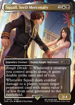Squall, SeeD Mercenary
