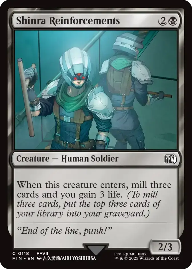 Shinra Reinforcements [FIN]