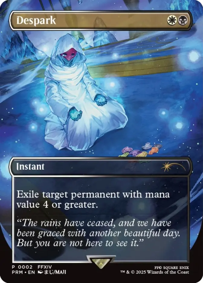 Despark <Final Fantasy Commander Party> [PRM-MSC]