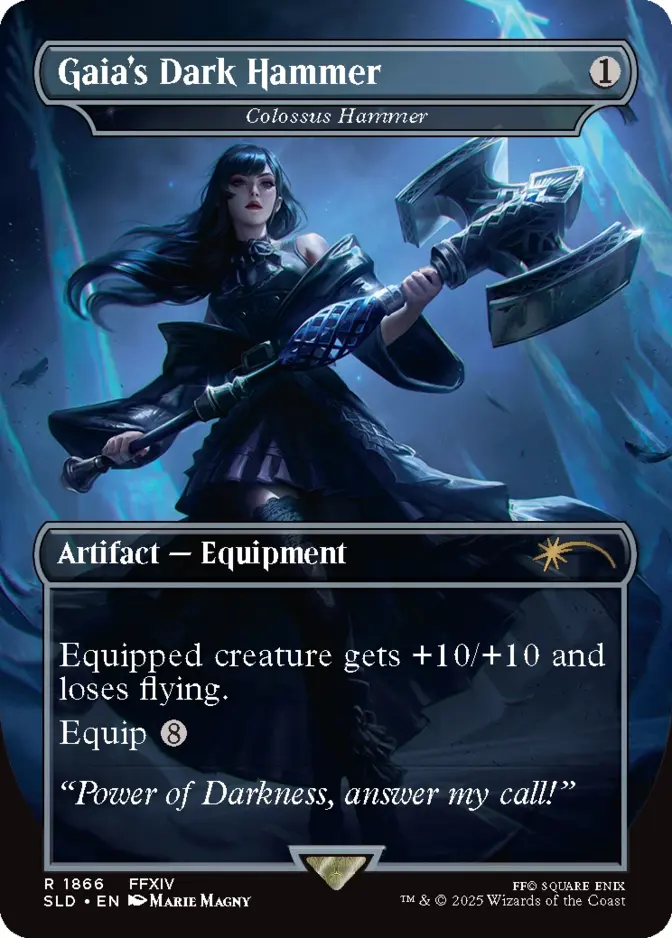 Colossus Hammer <Gaia's Dark Hammer - Weapons> [SLD]