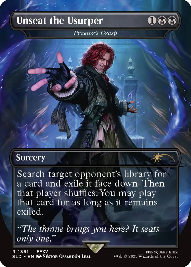 Praetor's Grasp <Unseat the Usurper - Game Over> [SLD]