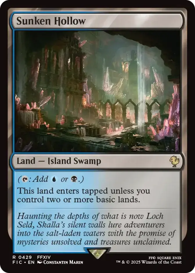 Sunken Hollow [FIC]