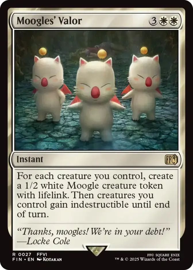 Moogles' Valor [FIN]