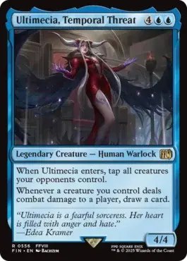 Ultimecia, Temporal Threat