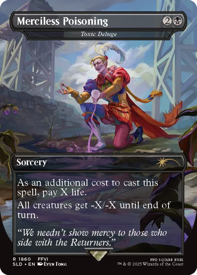 Toxic Deluge <Merciless Poisoning - Game Over> [SLD]