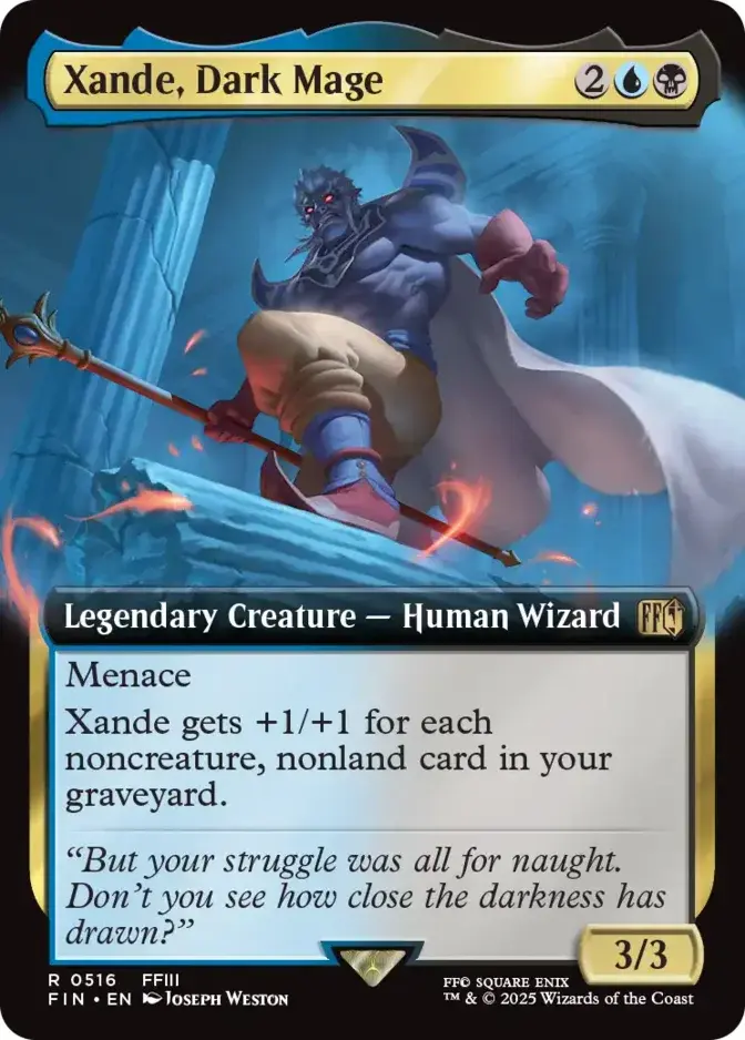 Xande, Dark Mage <extended> [FIN]