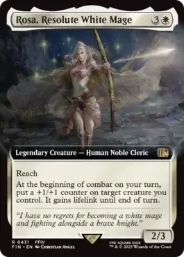 Rosa, Resolute White Mage