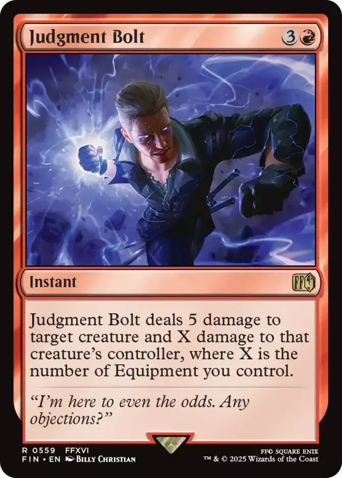 Judgment Bolt <starter kit> [FIN]