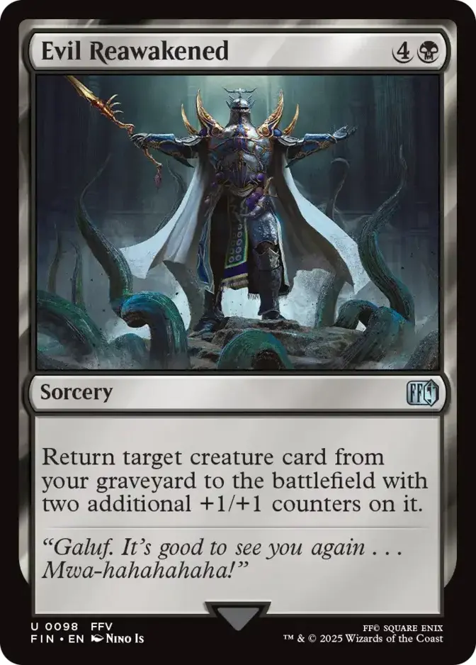 Evil Reawakened [FIN]