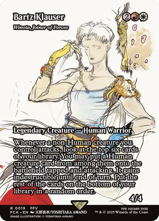 Winota, Joiner of Forces <Bartz Klauser> [FCA]