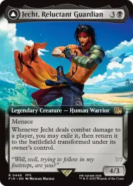 Jecht, Reluctant Guardian