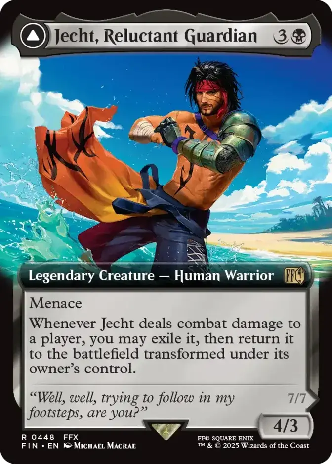 Jecht, Reluctant Guardian <extended> [FIN]