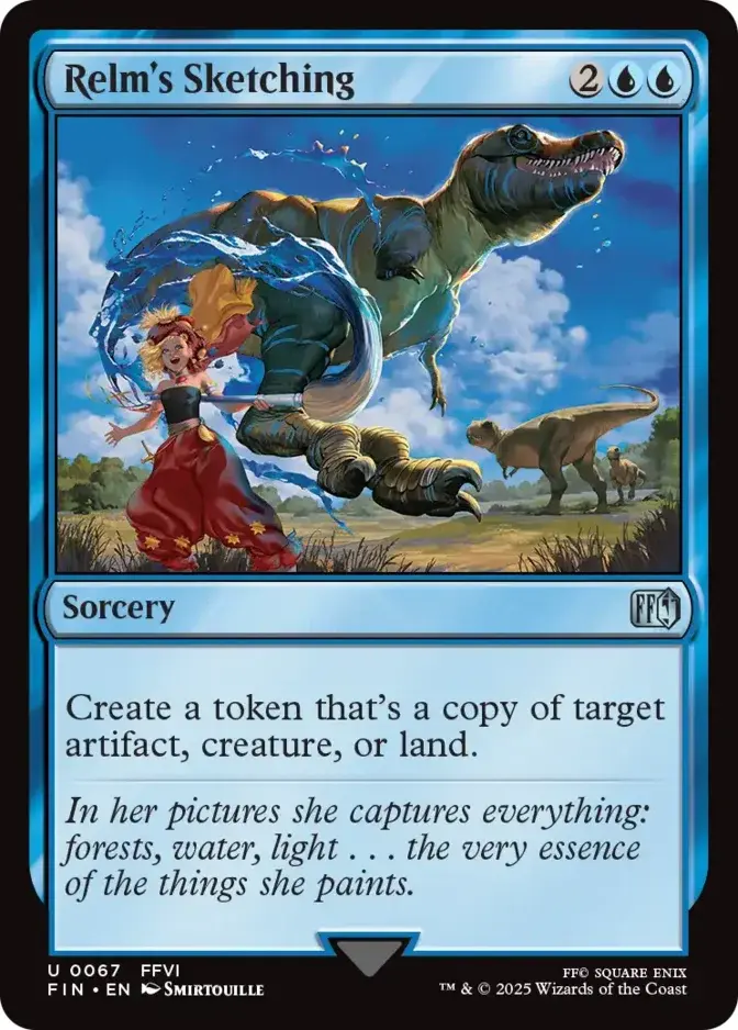 Relm's Sketching [FIN] (F)