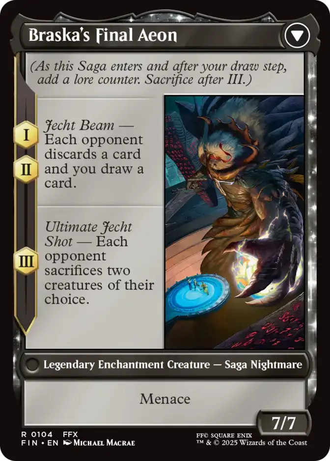 Braska's Final Aeon [FIN] (F)
