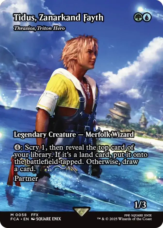 Thrasios, Triton Hero <Tidus, Zanarkand Fayth> [FCA]