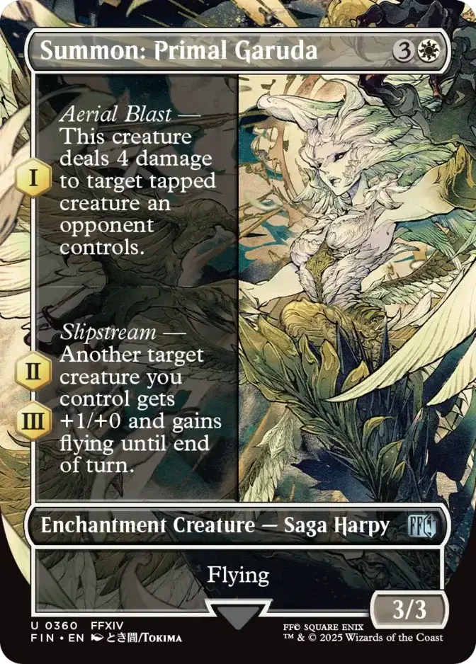 Summon: Primal Garuda <borderless> [FIN]