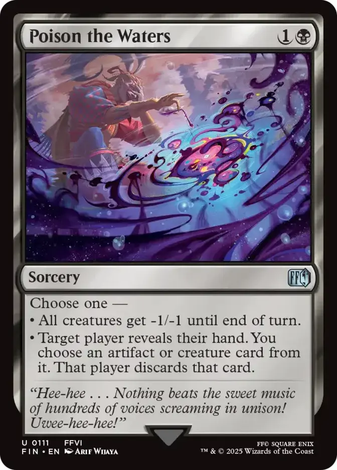 Poison the Waters [FIN]