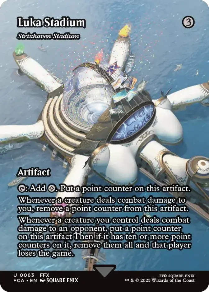 Strixhaven Stadium <Luka Stadium> [FCA]