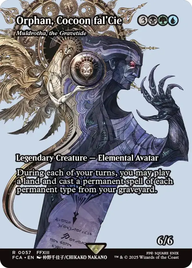 Muldrotha, the Gravetide <Orphan, Cocoon fal'Cie> [FCA]