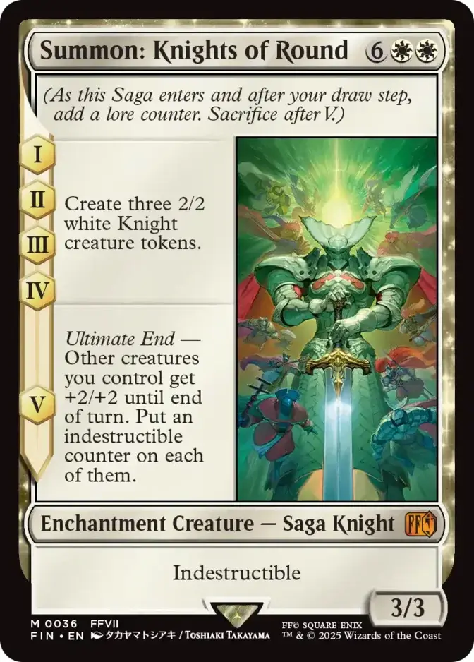Summon: Knights of Round [FIN]