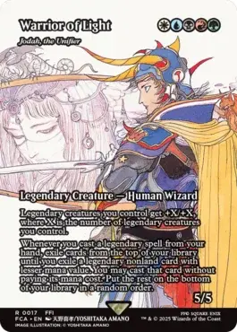 Jodah, the Unifier, Final Fantasy Through the Ages (FCA) Price History