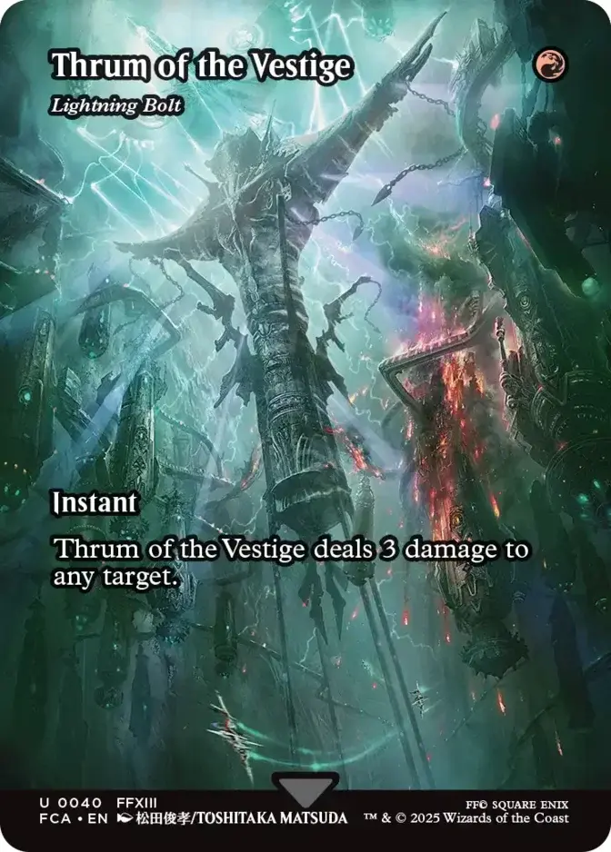 Lightning Bolt <Thrum of the Vestige> [FCA]