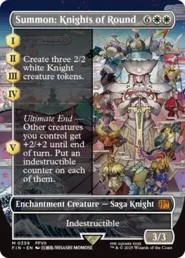 Summon: Knights of Round
