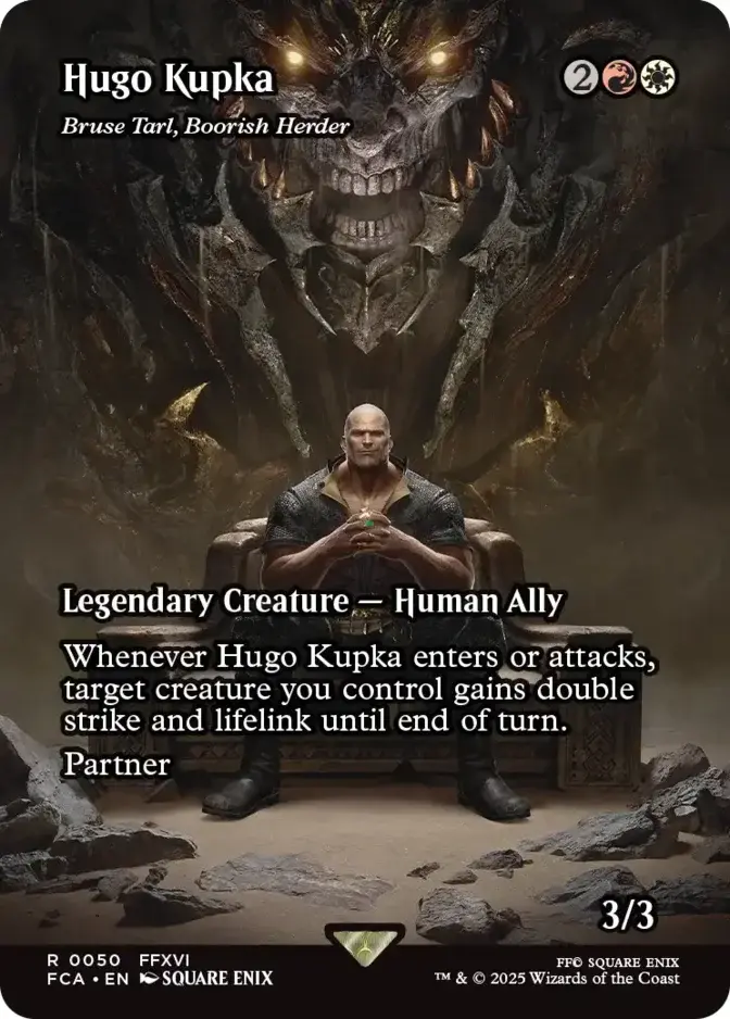 Bruse Tarl, Boorish Herder <Hugo Kupka> [FCA]