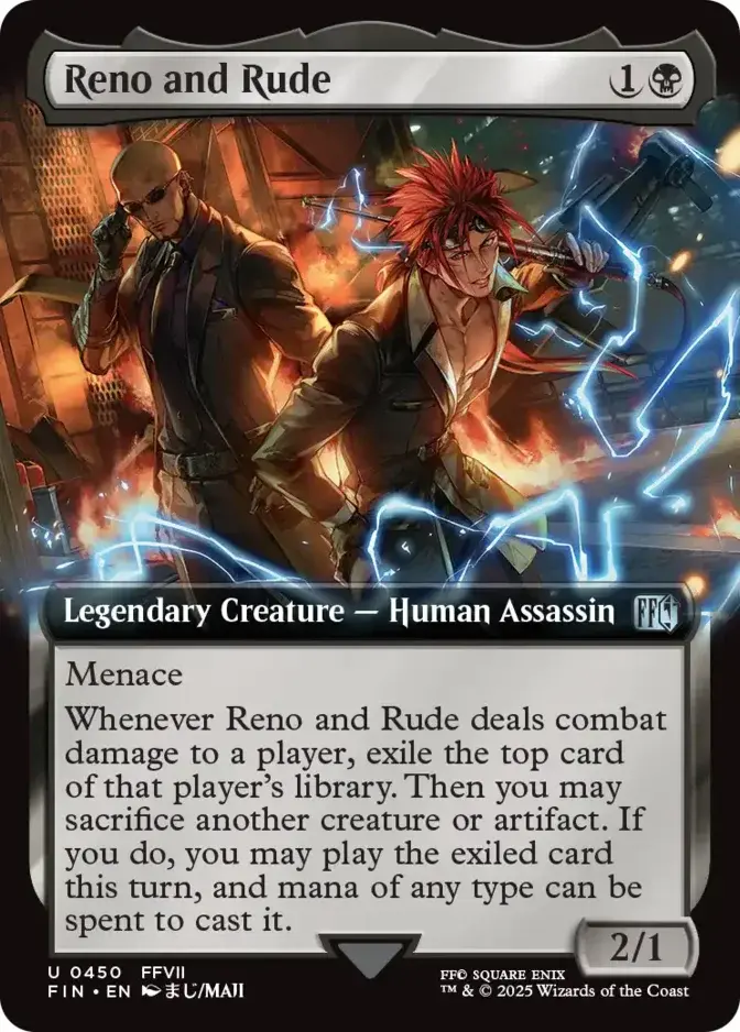 Reno and Rude <extended> [FIN]