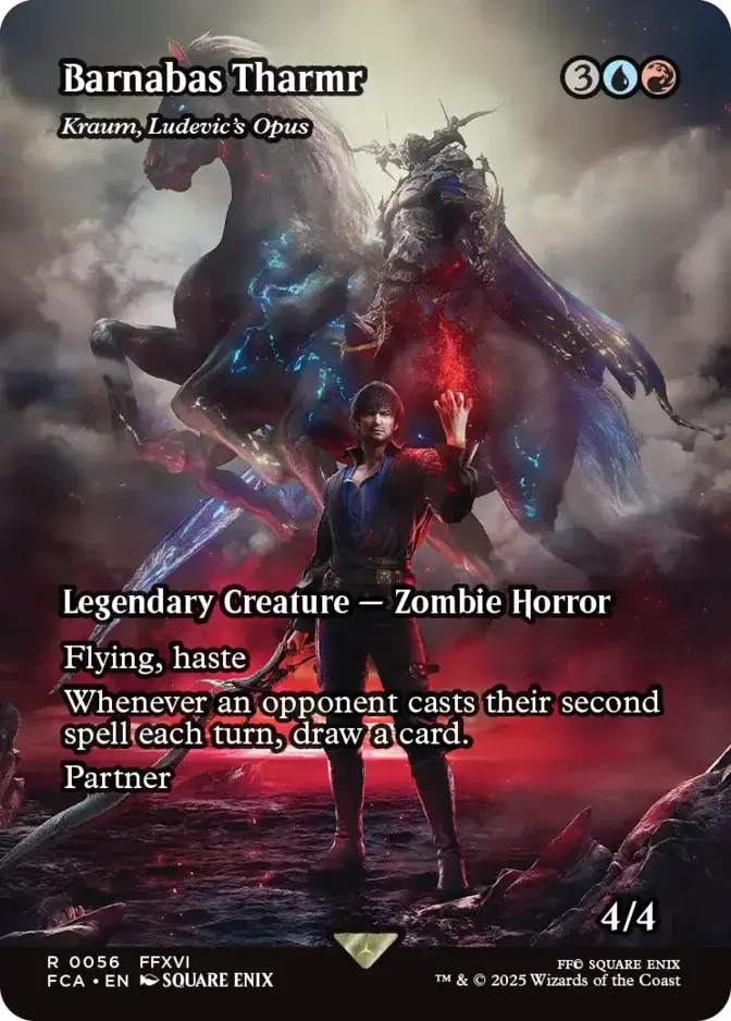 Kraum, Ludevic's Opus <Barnabas Tharmr> [FCA]