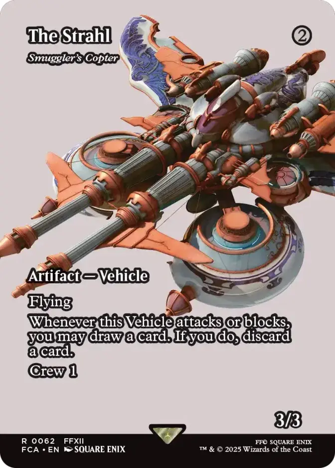 Smuggler's Copter <The Strahl> [FCA]