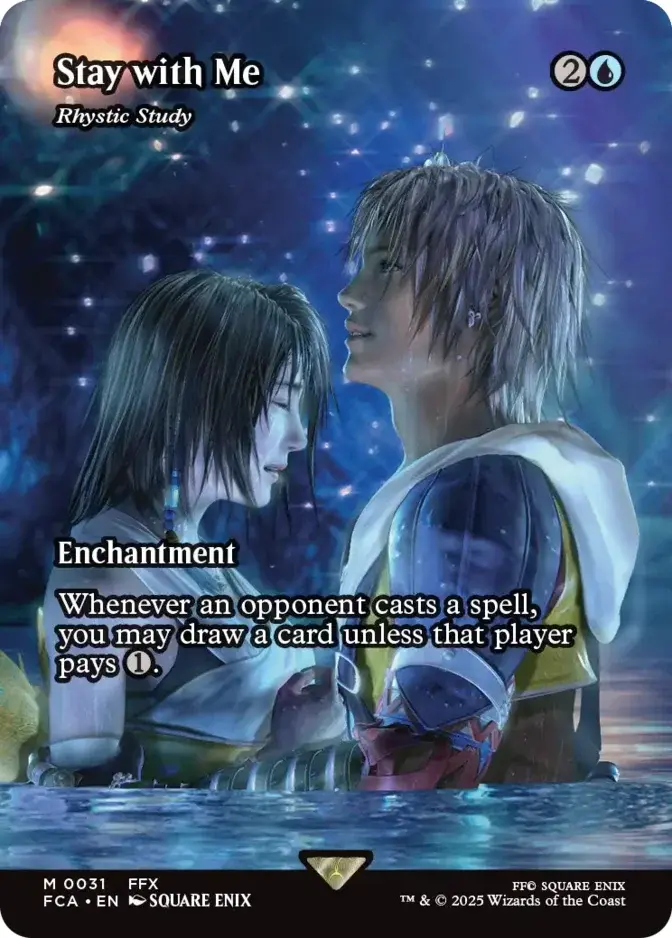 Rhystic Study <Stay with Me> [FCA] (F)