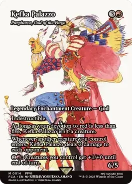 Purphoros, God of the Forge