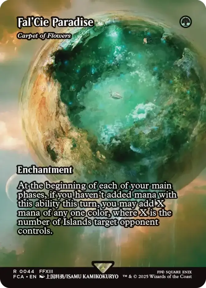 Carpet of Flowers <Fal'Cie Paradise> [FCA]