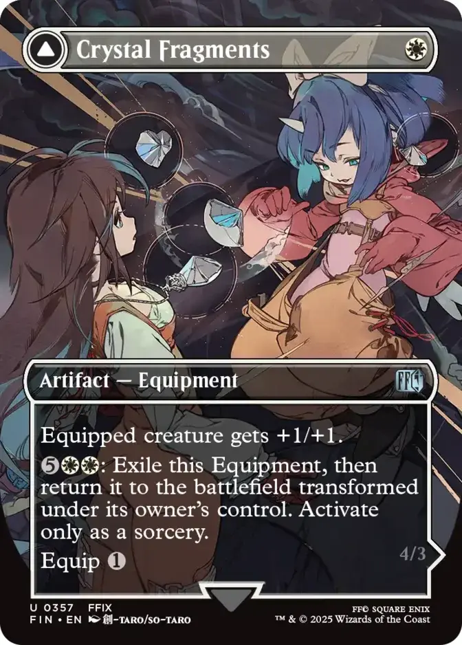 Crystal Fragments <borderless> [FIN]
