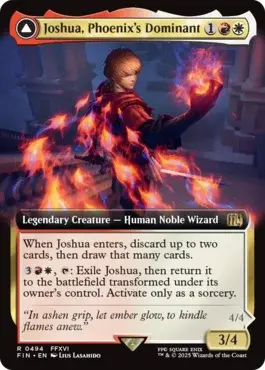 Joshua, Phoenix's Dominant