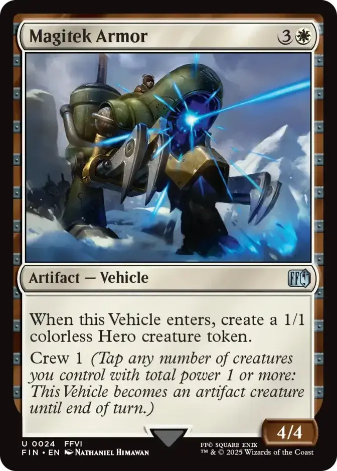 Magitek Armor [FIN]