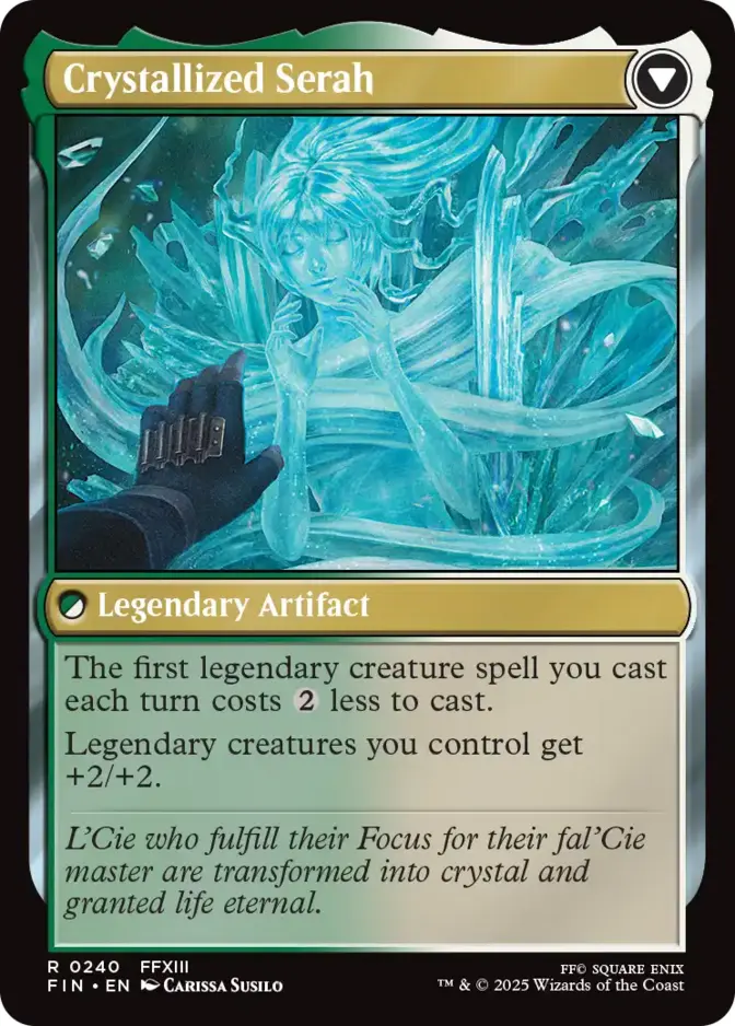 Crystallized Serah [FIN] (F)