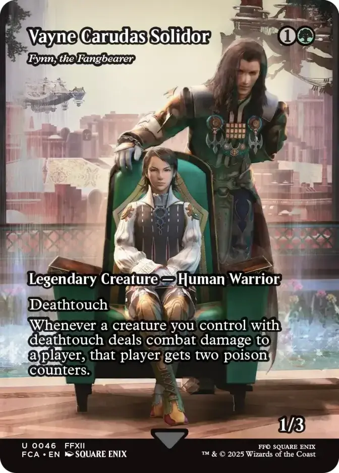 Fynn, the Fangbearer <Vayne Carudas Solidor> [FCA] (F)