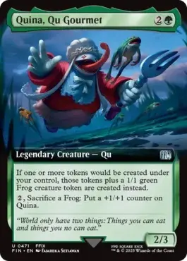 Quina, Qu Gourmet