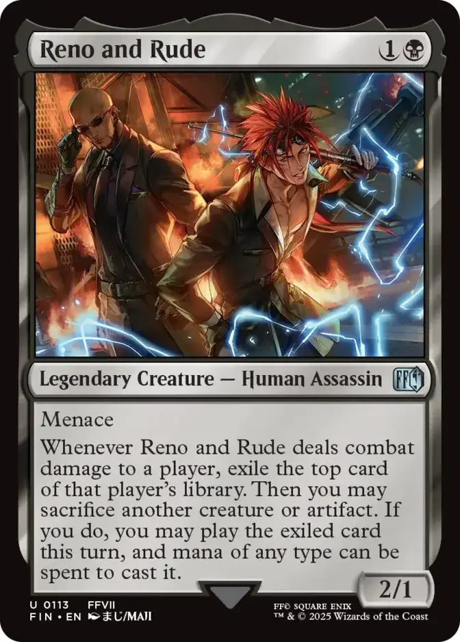 Reno and Rude [FIN]