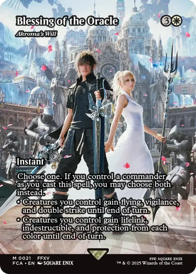 Akroma's Will <Blessing of the Oracle> [FCA]