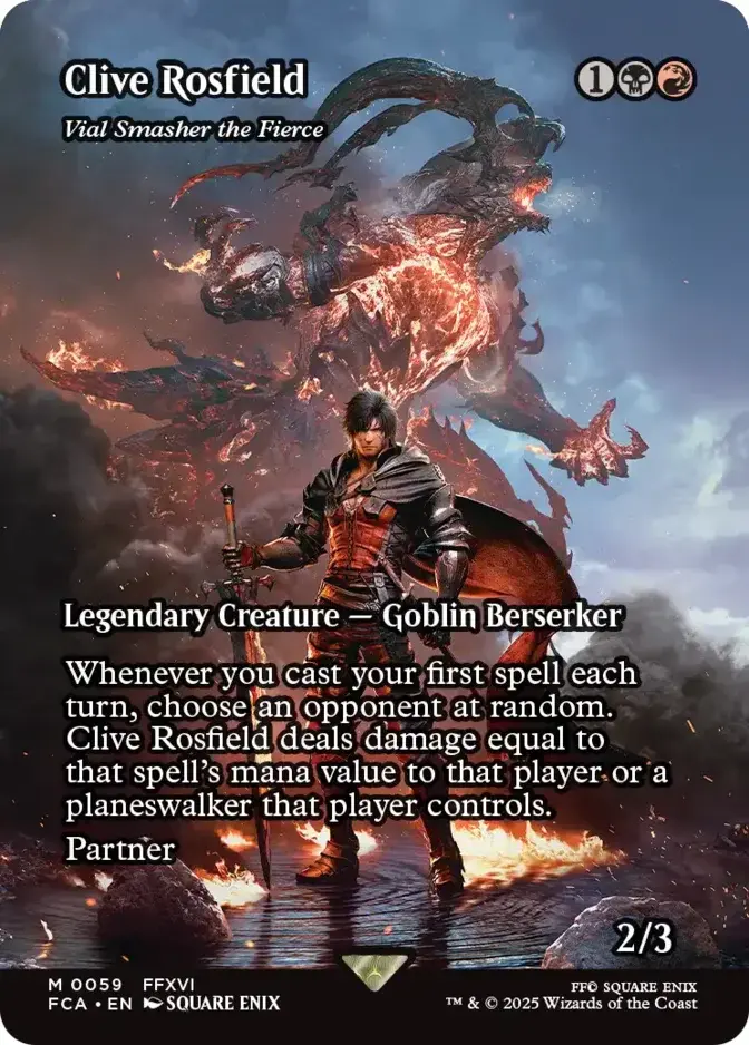 Vial Smasher the Fierce <Clive Rosfield> [FCA]