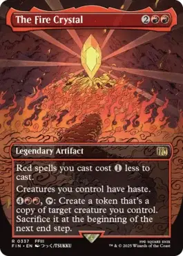 The Fire Crystal