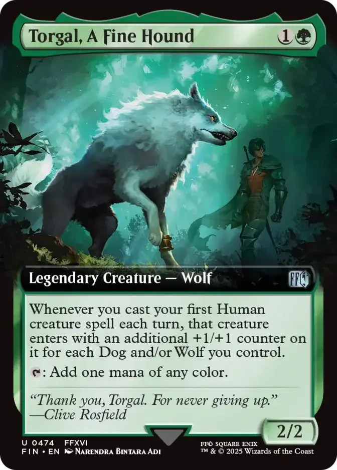 Torgal, A Fine Hound <extended> [FIN]