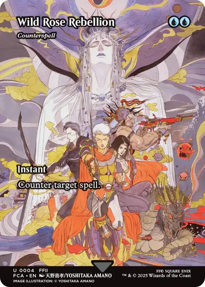 Counterspell <Wild Rose Rebellion> [FCA]